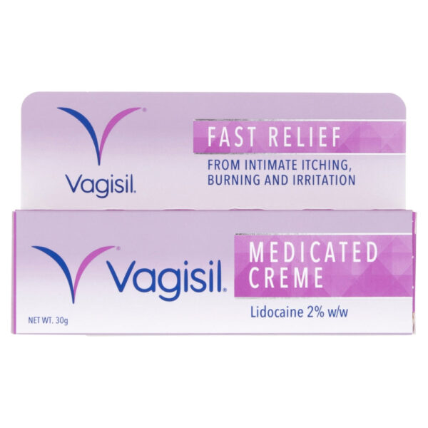 Vagisil medicated creme (30g)