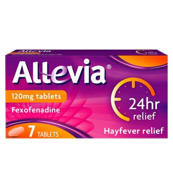 Allevia 120mg tablets