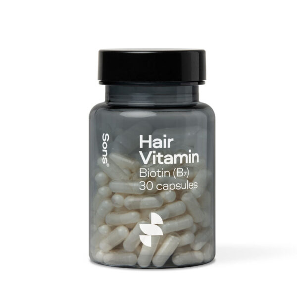 Biotin capsules (3 months supply)