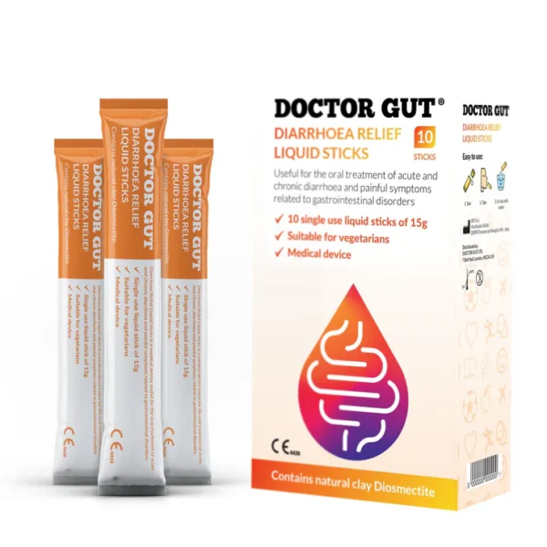 Doctor Gut diarrhoea relief liquid sticks - Image 2
