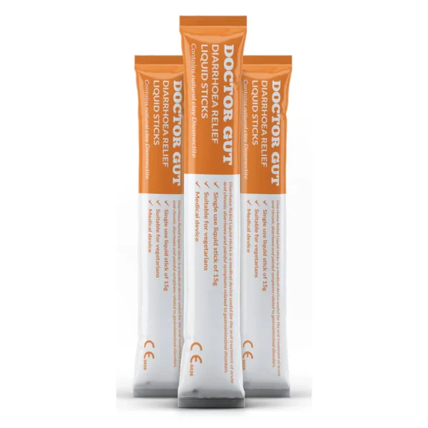 Doctor Gut diarrhoea relief liquid sticks - Image 3