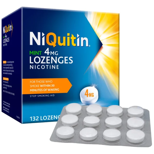 NiQuitin mint 4mg lozenges - Image 3