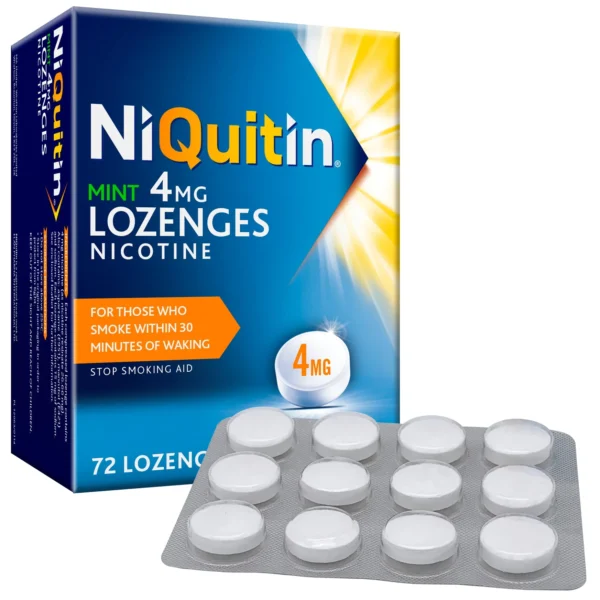 NiQuitin mint 4mg lozenges