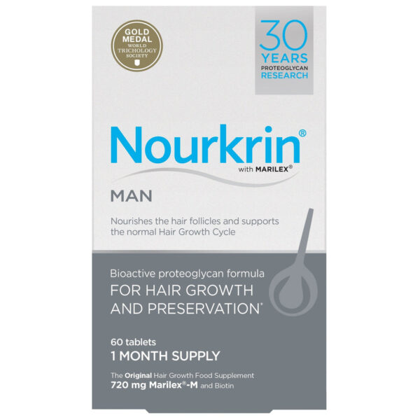 Nourkrin man tablets (60 tablets)