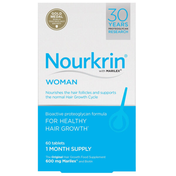 Nourkrin woman hair growth tablets (60 tablets)