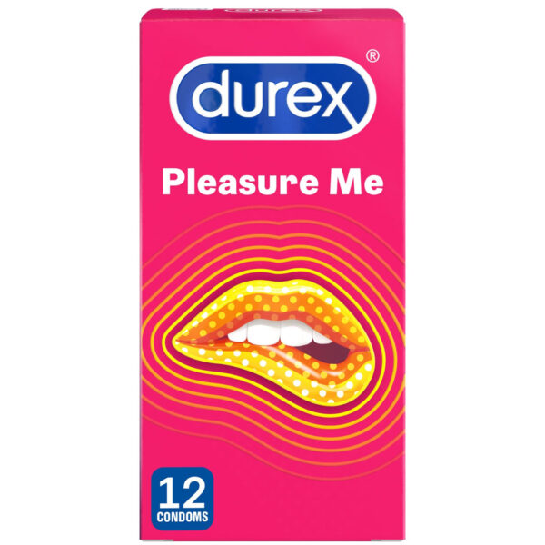 Durex pleasure me condoms