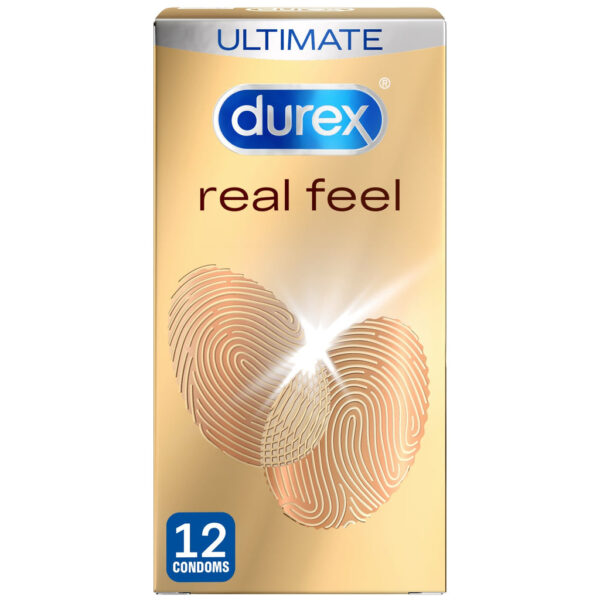 Durex real feel condoms - Image 2