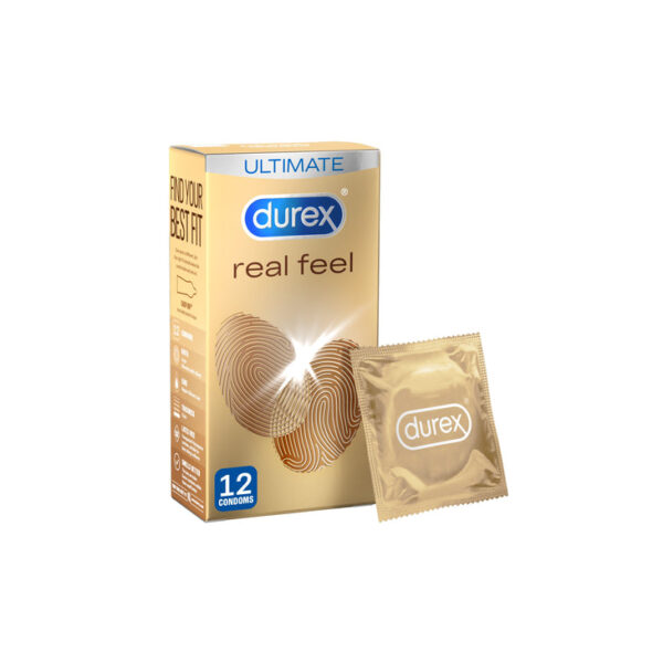 Durex real feel condoms