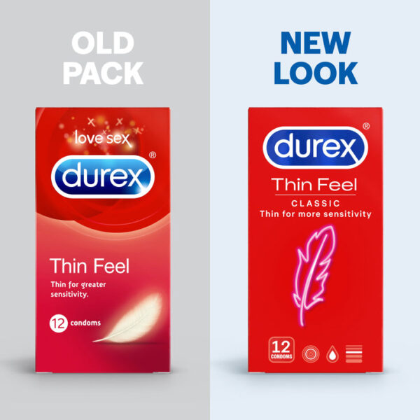 Durex thin feel condoms (12 Pack) - Image 4