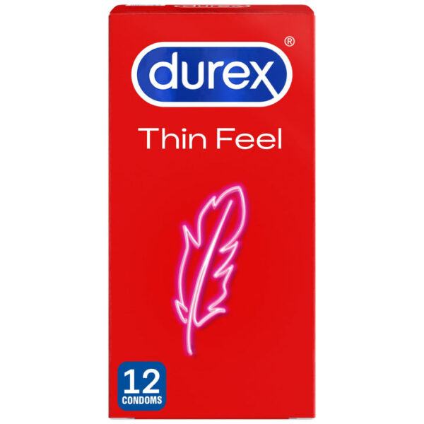 Durex thin feel condoms (12 Pack)