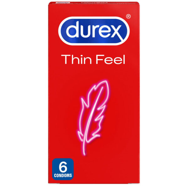 Durex thin feel condoms (6 pack)