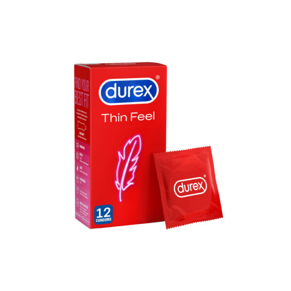 Durex thin feel condoms (12 Pack) - Image 5