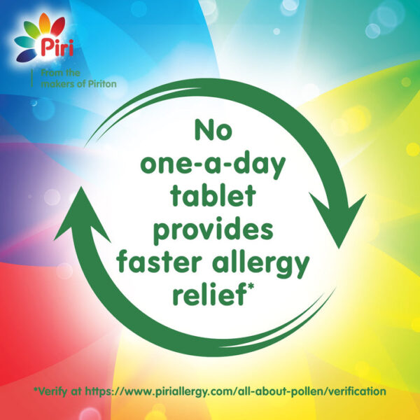 Piriteze allergy tablets - Image 7