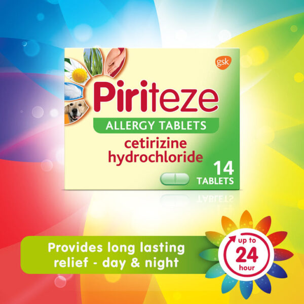 Piriteze allergy tablets - Image 6