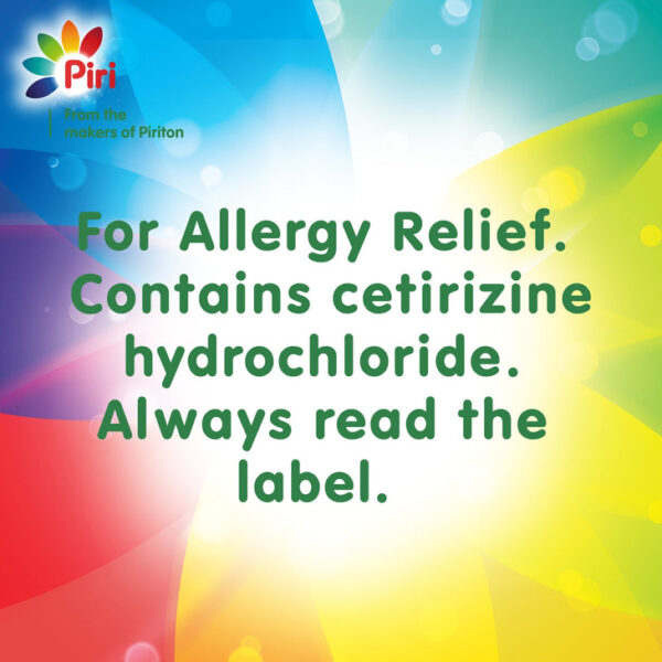 Piriteze allergy tablets - Image 3