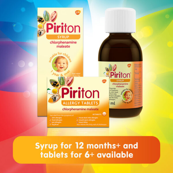 Piriton allergy tablets - Image 4