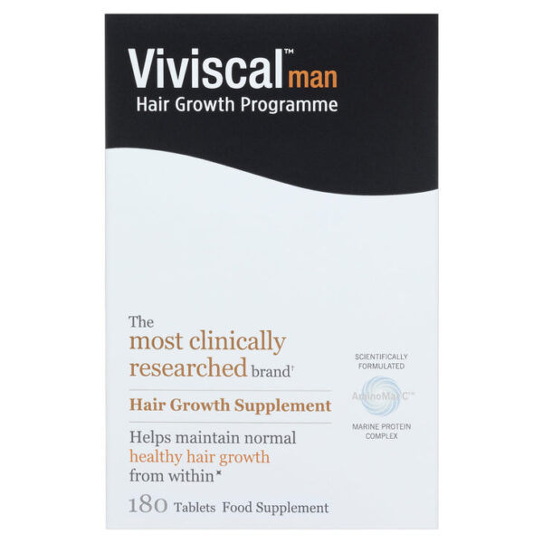 Viviscal man max strength hair supplements (60 supplements) - Image 4