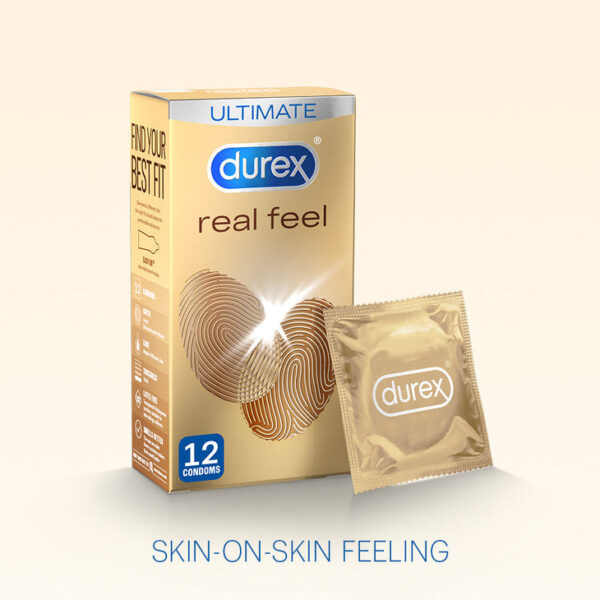 Durex real feel condoms - Image 10