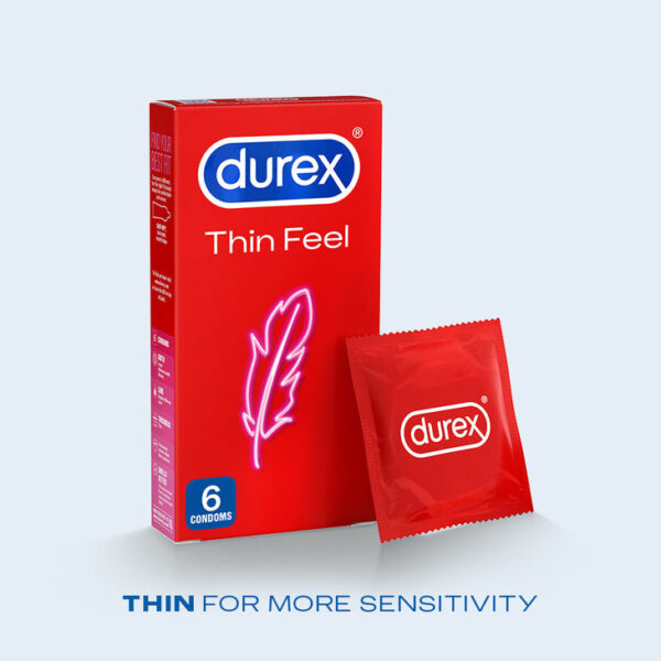 Durex thin feel condoms (12 Pack) - Image 8