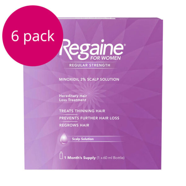 Regaine for women regular strength 2% minoxidil - Image 3