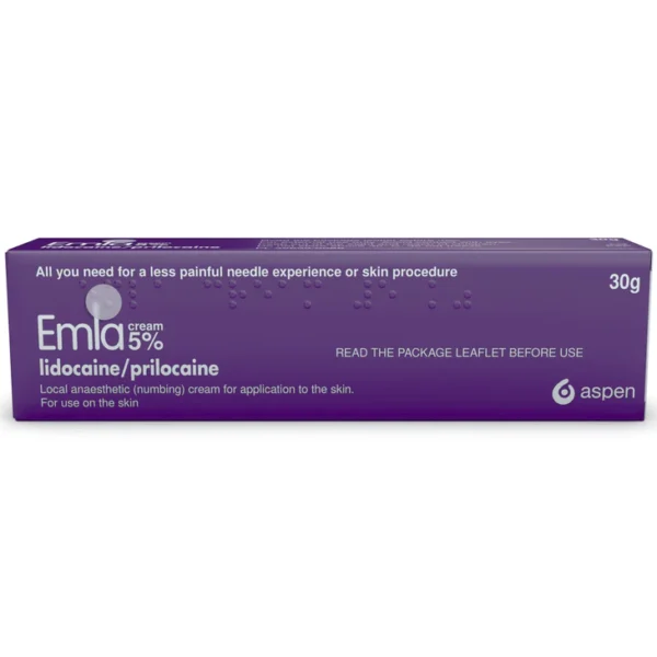 Emla numbing cream 5% - Image 2