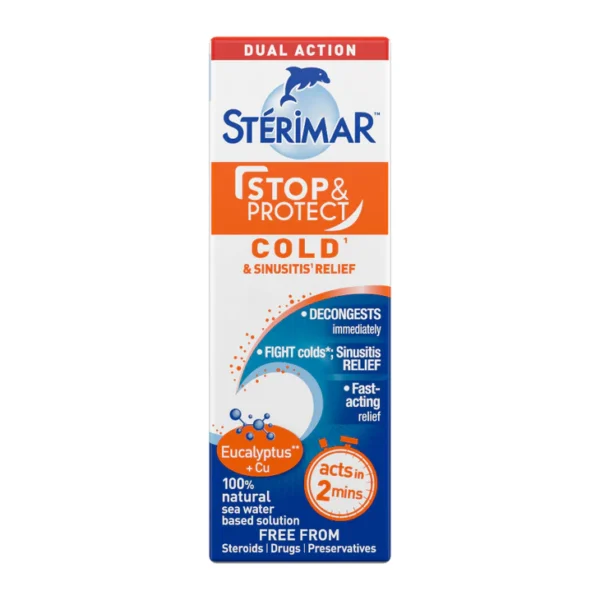Sterimar S&P Cold & Sinusitis Relief