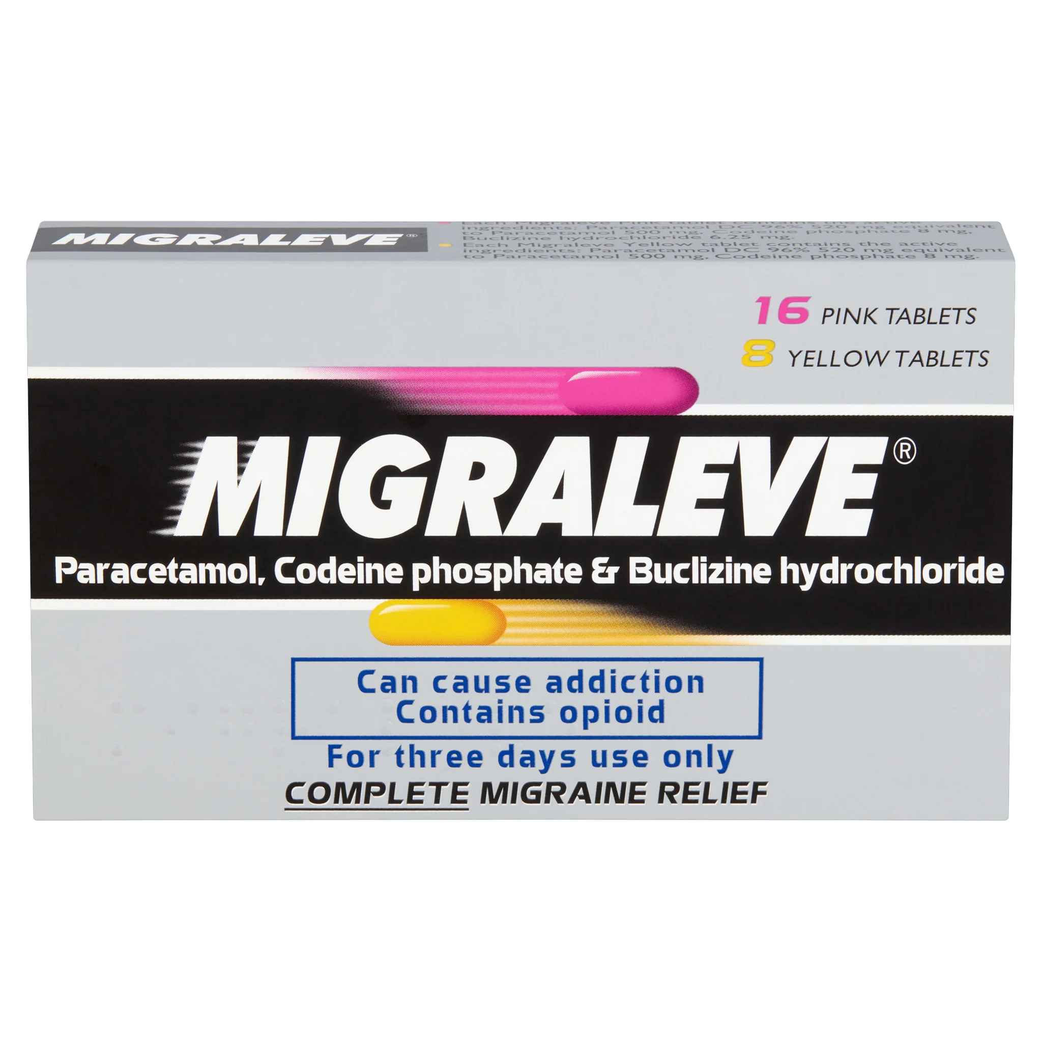 Migraleve complete tablets