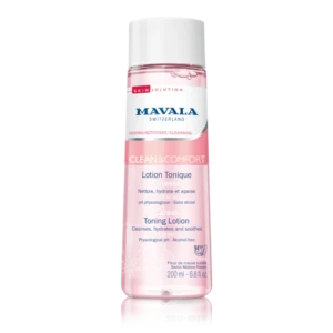 Clean & Comfort Caress Toning Lotion 200ml