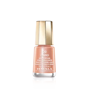 Mini Color Nail Polish Orange 5ml
